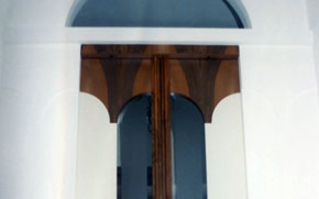 Porte scorrevoli, abitazione privata, Concordia